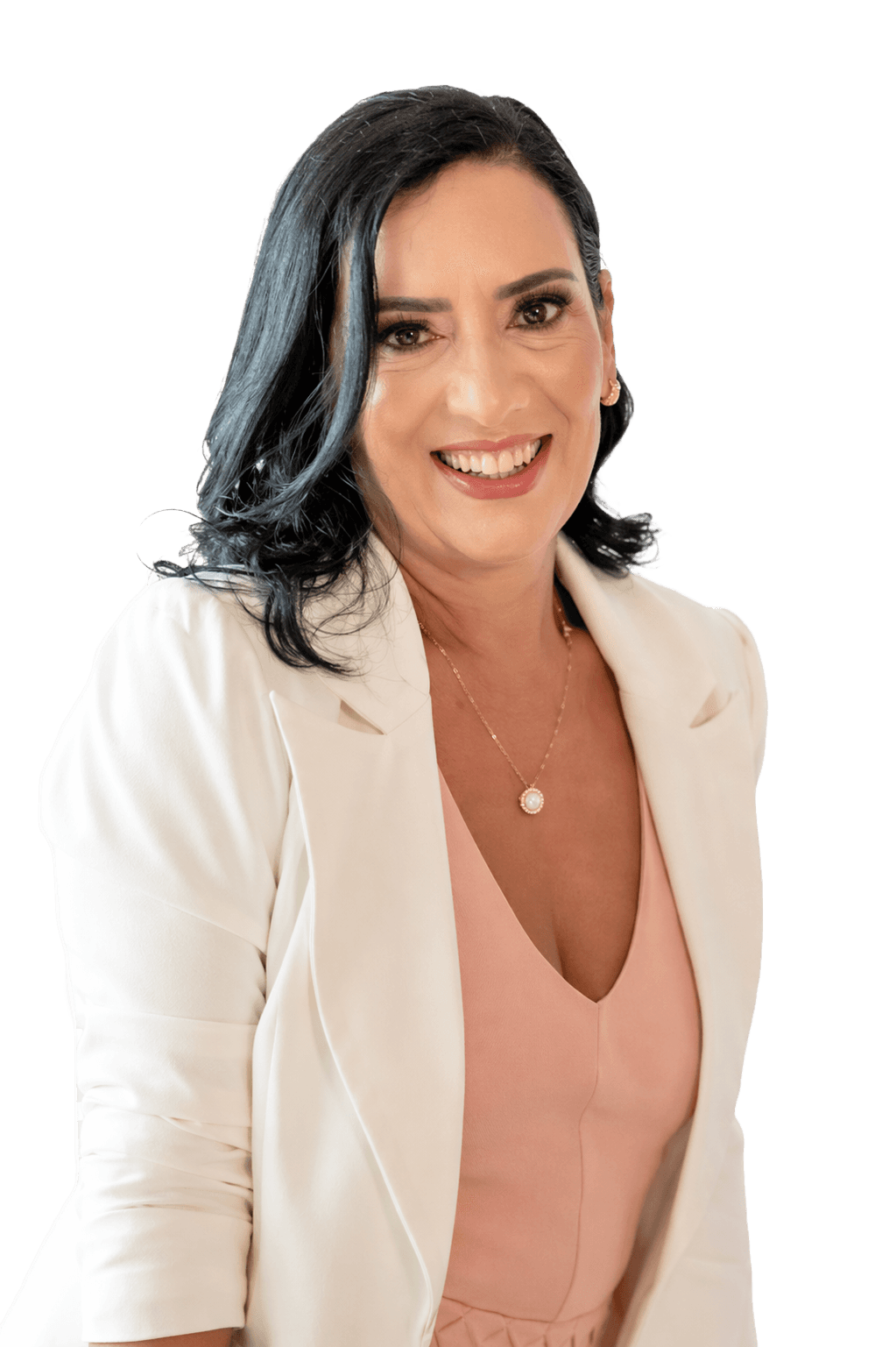 Dra. Maristela Cardoso em retrato profissional