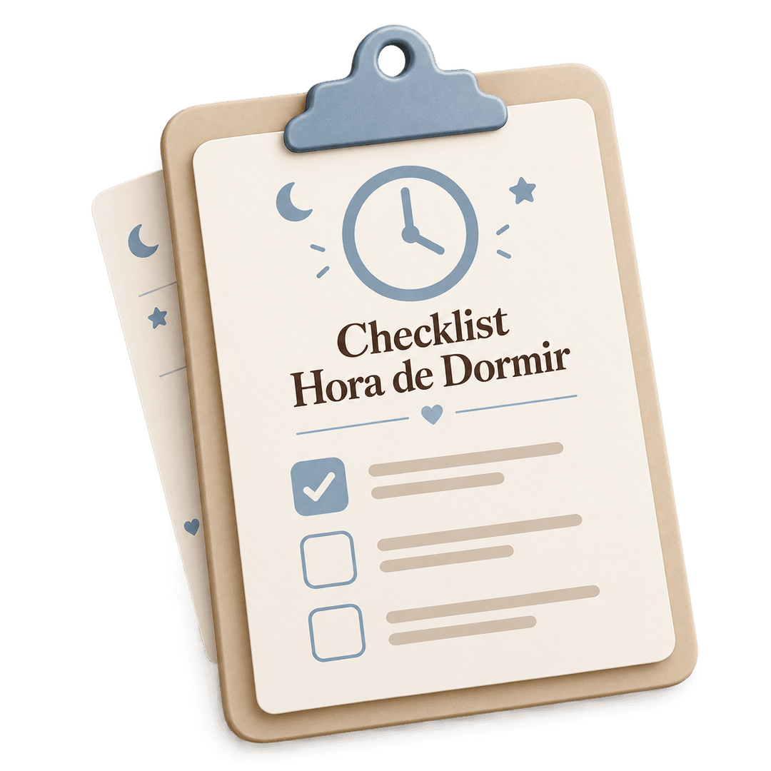 Checklist Hora de Dormir